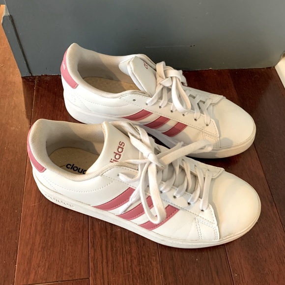 Adidas Neo Grand Court 2.0 - Size 7 Pink Strata - Picture 2 of 8